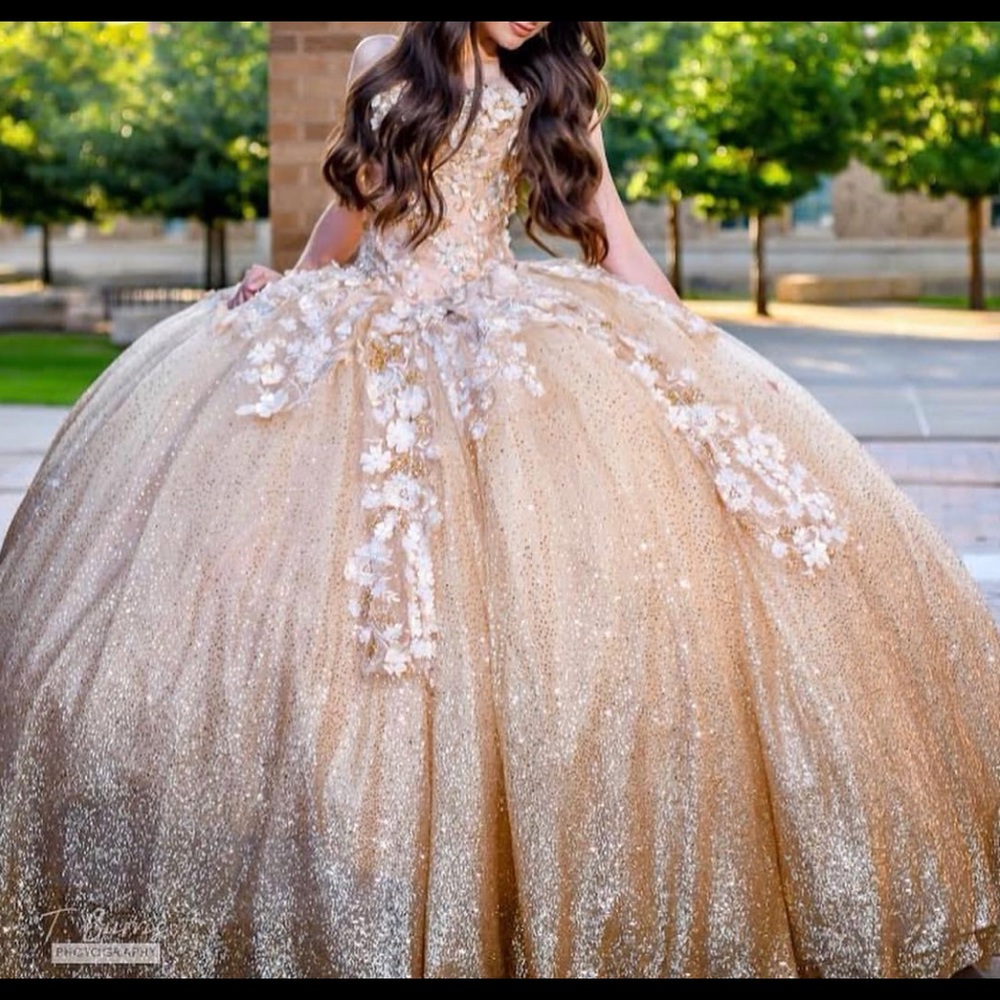 Ragazza Sz 0 Light Pink Quinceañera Dress